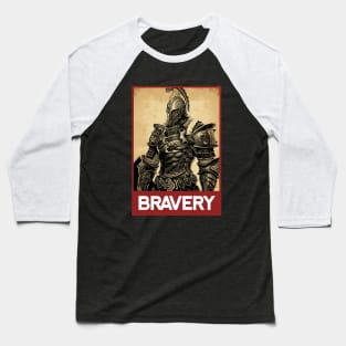 Warriors: Bravery Baseball T-Shirt